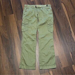 2000s Z-Brand green cargo pants